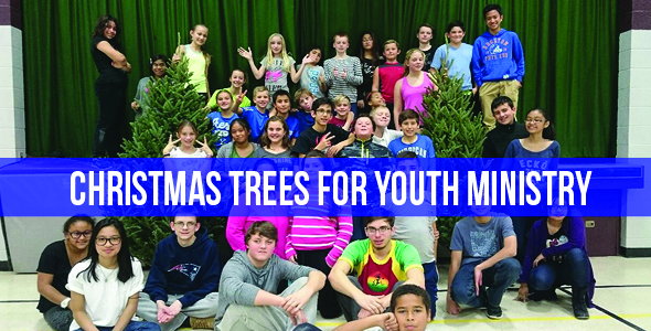 Christmas Trees for Youth Ministry